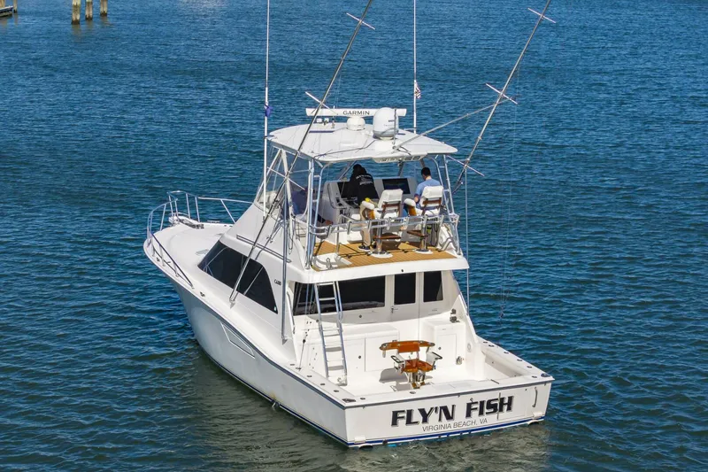 Slide: The Image of Cabo 43 Convertible 2008 - 49