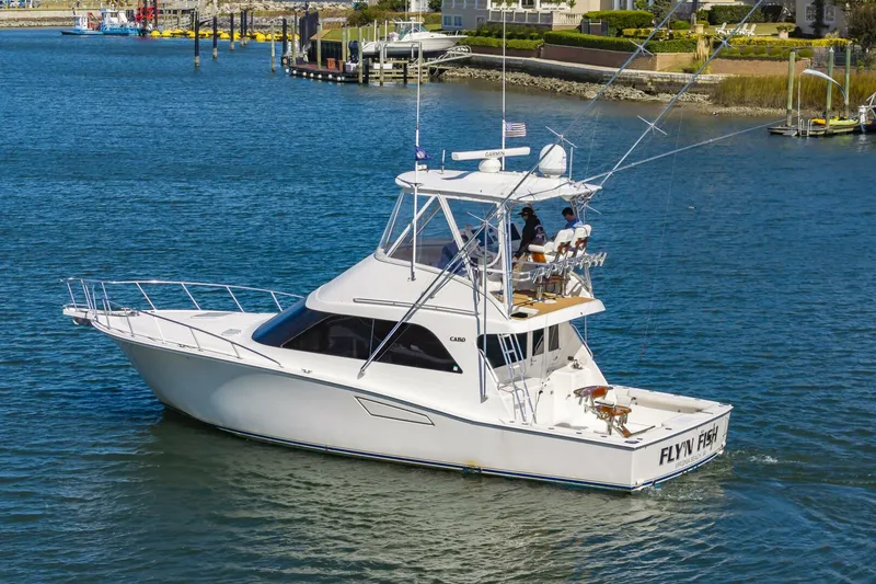 Slide: The Image of Cabo 43 Convertible 2008 - 50