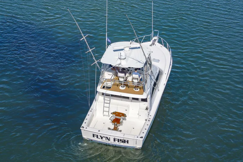 Slide: The Image of Cabo 43 Convertible 2008 - 52