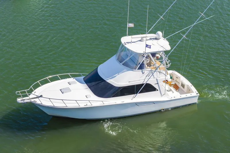 Slide: The Image of Cabo 43 Convertible 2008 - 53