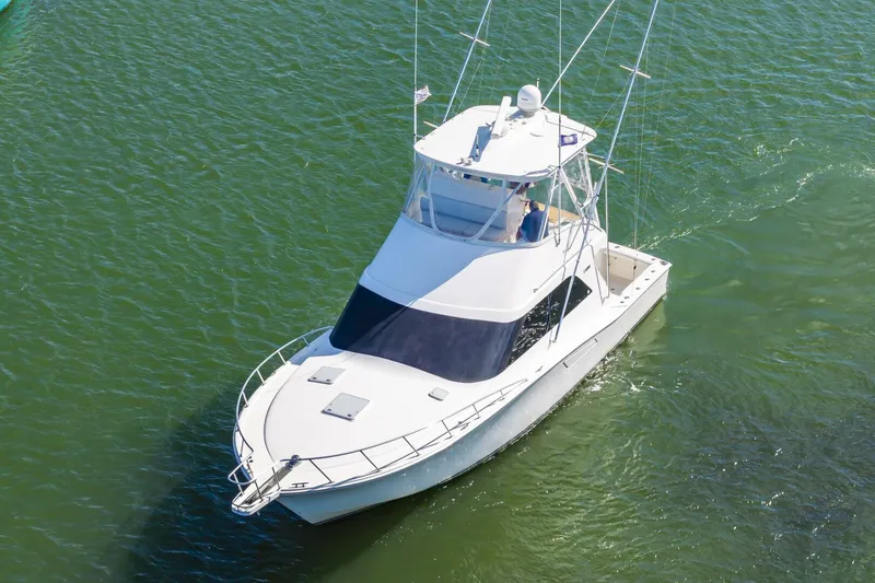 Slide: The Image of Cabo 43 Convertible 2008 - 54