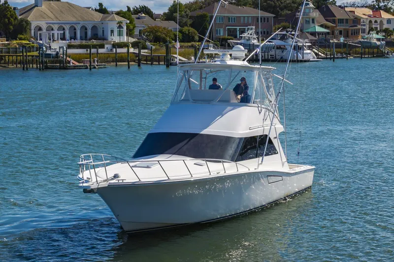 Slide: The Image of Cabo 43 Convertible 2008 - 55