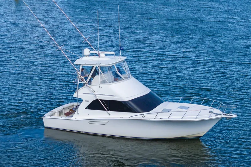 Slide: The Image of Cabo 43 Convertible 2008 - 57