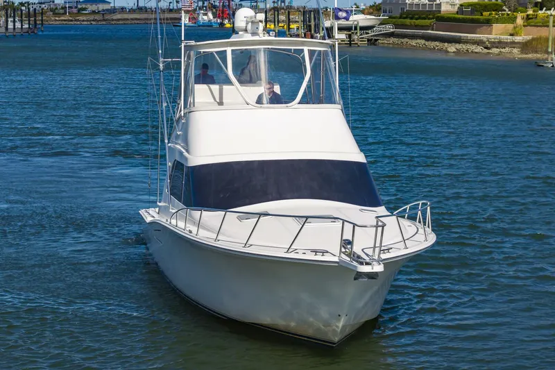 Slide: The Image of Cabo 43 Convertible 2008 - 58