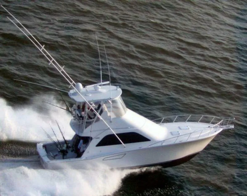 Slide: The Image of Cabo 43 Convertible 2008 - 59