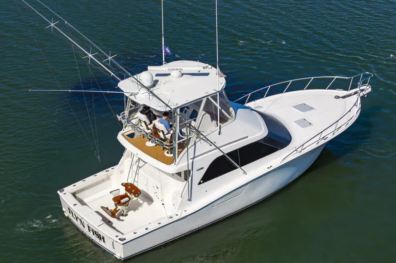 Slide: The Image of Cabo 43 Convertible 2008 - 6