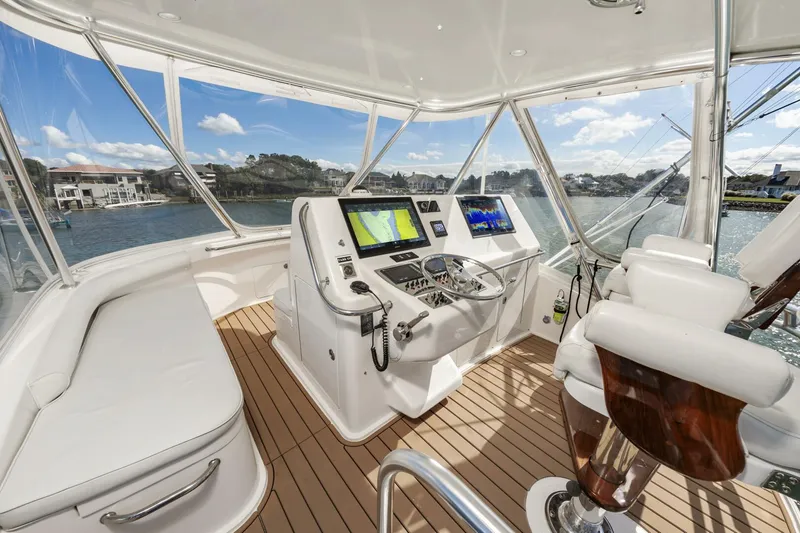 Slide: The Image of Cabo 43 Convertible 2008 - 8