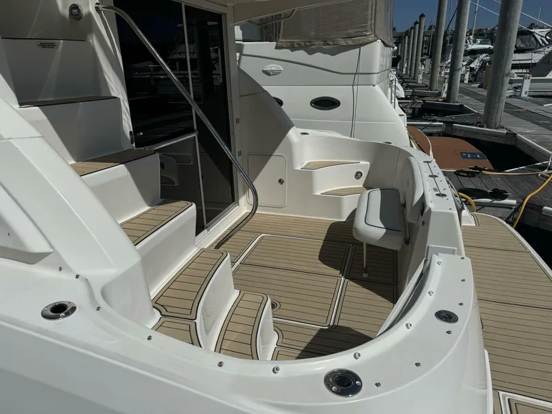 Slide: The Image of Sea Ray 36 Sedan Bridge 2007 - 10