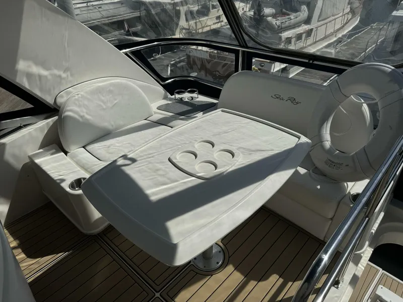 Slide: The Image of Sea Ray 36 Sedan Bridge 2007 - 15