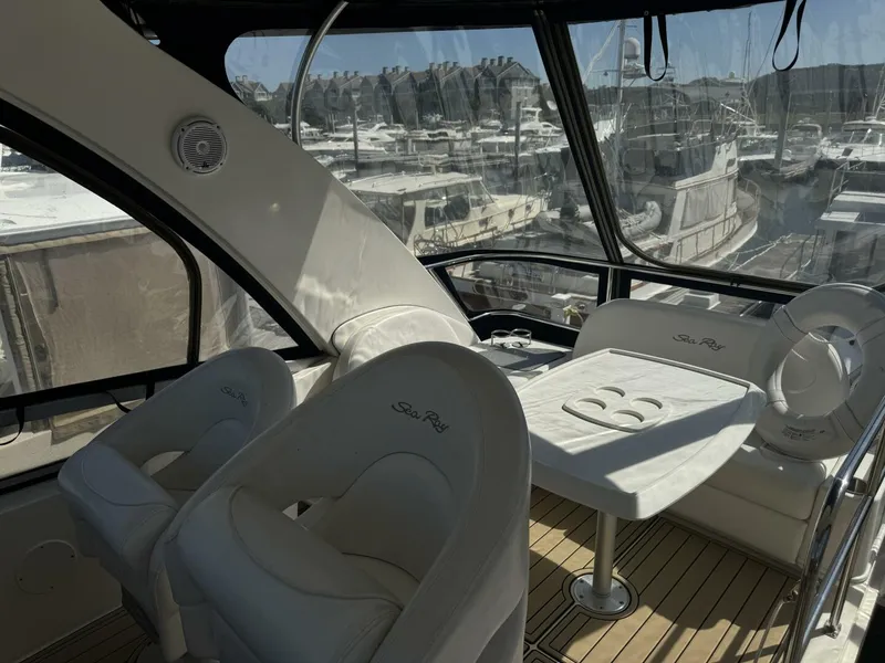 Slide: The Image of Sea Ray 36 Sedan Bridge 2007 - 19