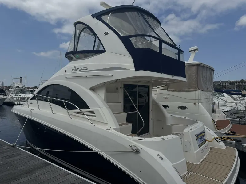 Slide: The Image of Sea Ray 36 Sedan Bridge 2007 - 2