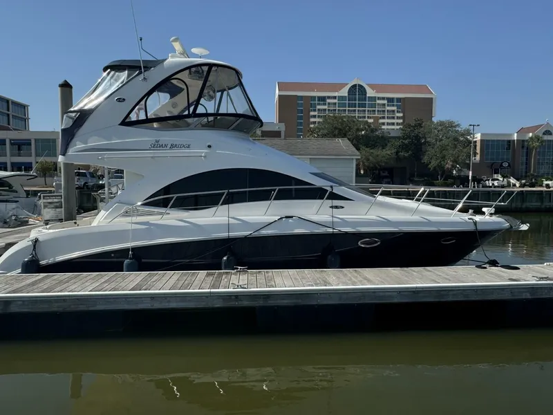 Slide: The Image of Sea Ray 36 Sedan Bridge 2007 - 3