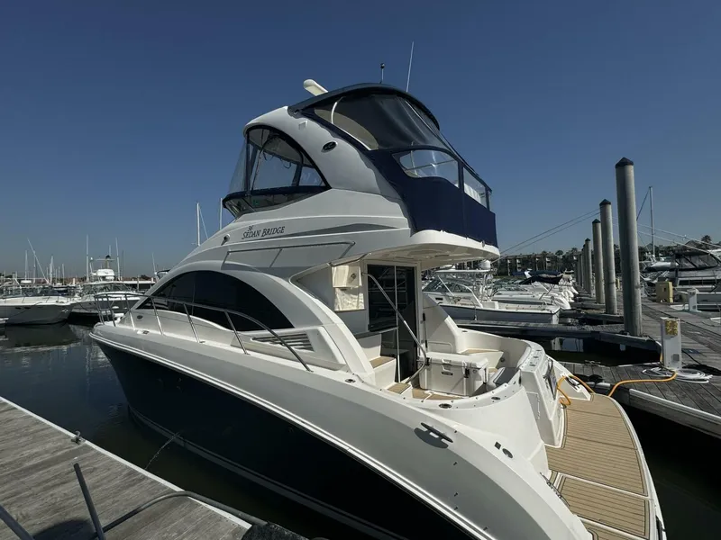 Slide: The Image of Sea Ray 36 Sedan Bridge 2007 - 4