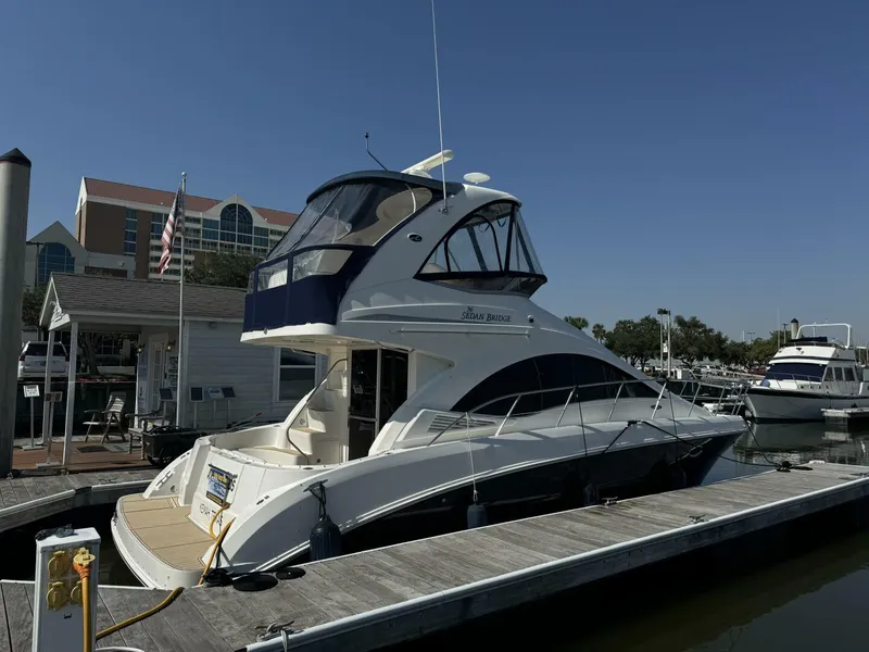 Slide: The Image of Sea Ray 36 Sedan Bridge 2007 - 5