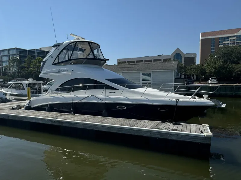 Slide: The Image of Sea Ray 36 Sedan Bridge 2007 - 7