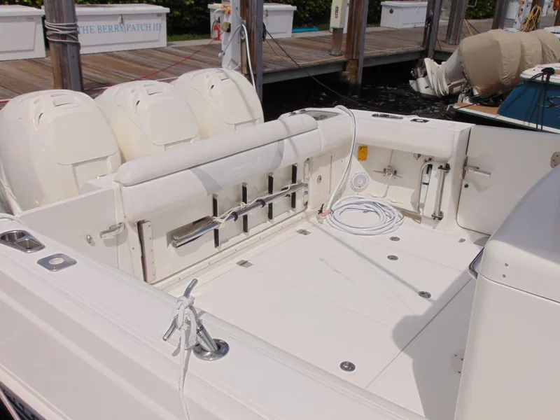 Slide: The Image of Boston Whaler 370 Outrage 2013 - 13