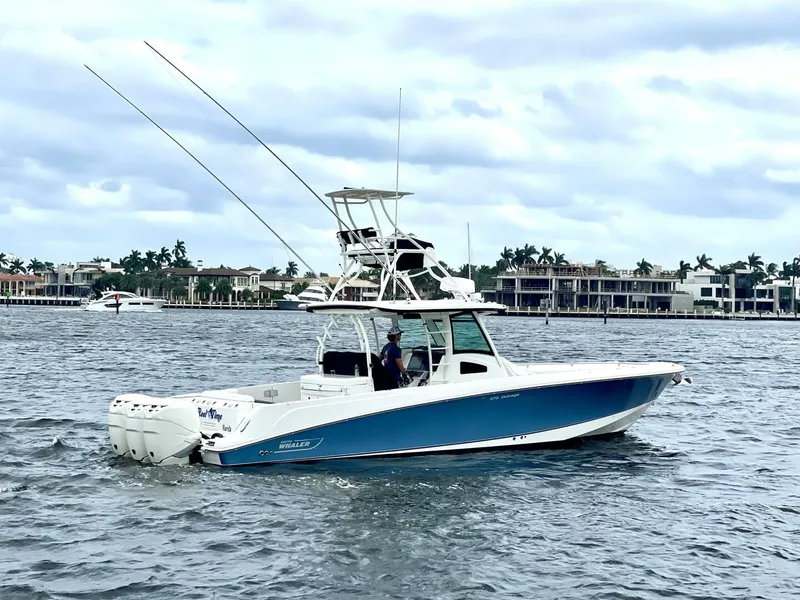 Slide: The Image of Boston Whaler 370 Outrage 2013 - 2