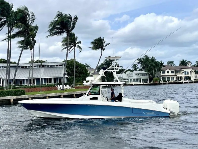 Slide: The Image of Boston Whaler 370 Outrage 2013 - 3