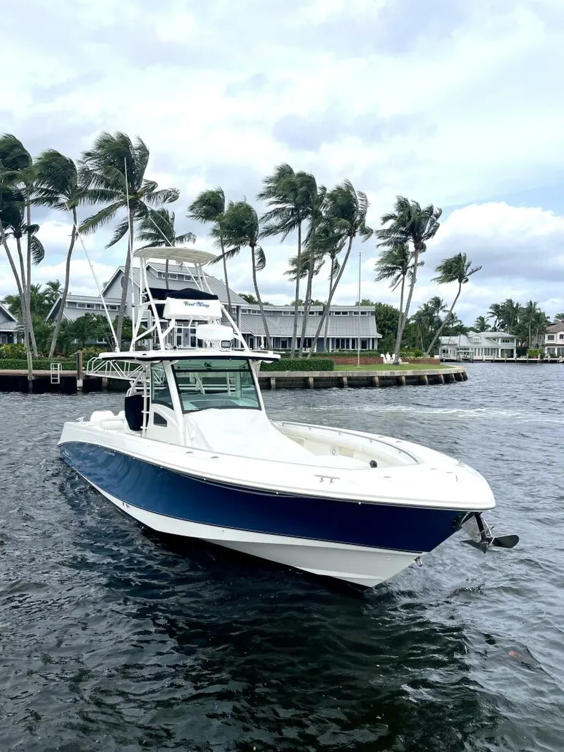 Slide: The Image of Boston Whaler 370 Outrage 2013 - 4