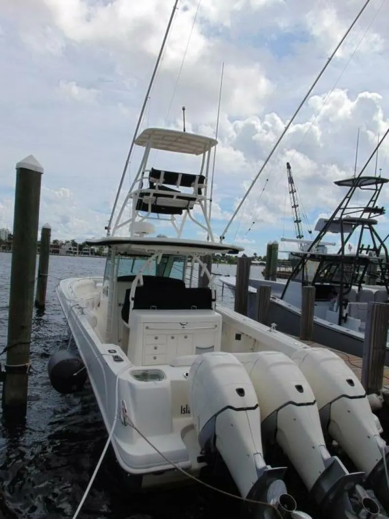 Slide: The Image of Boston Whaler 370 Outrage 2013 - 6