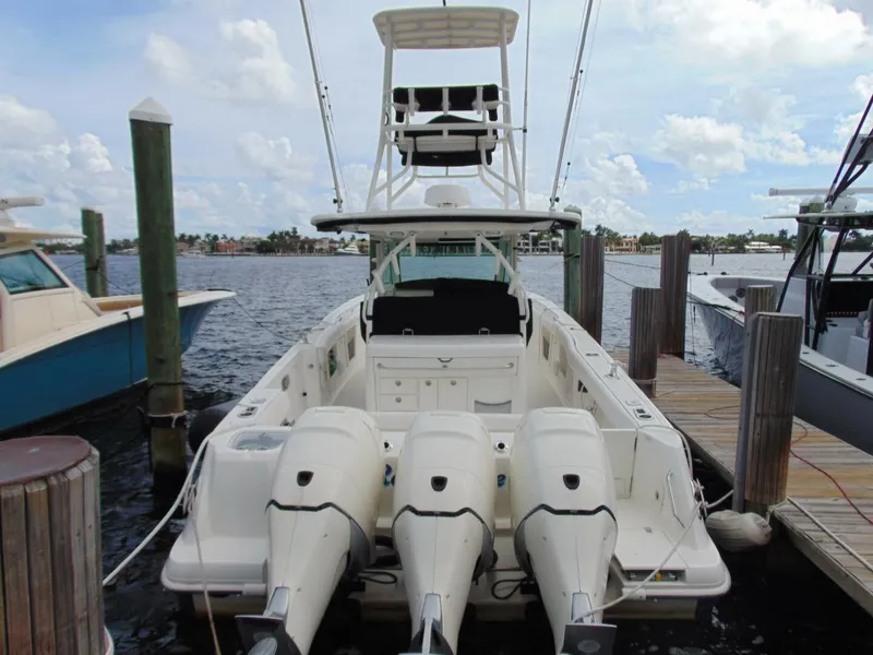 Slide: The Image of Boston Whaler 370 Outrage 2013 - 7