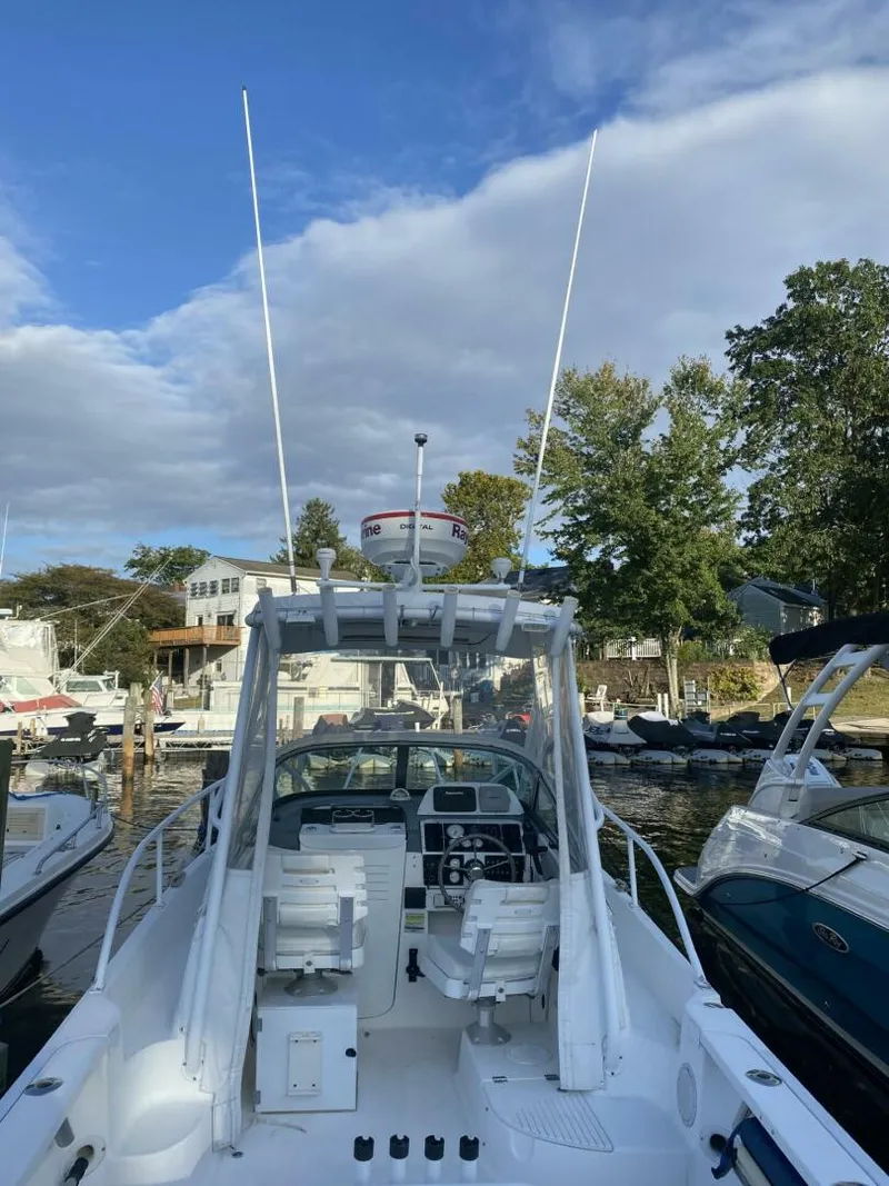 Slide: The Image of Bayliner 2052 Trophy 1999 - 12