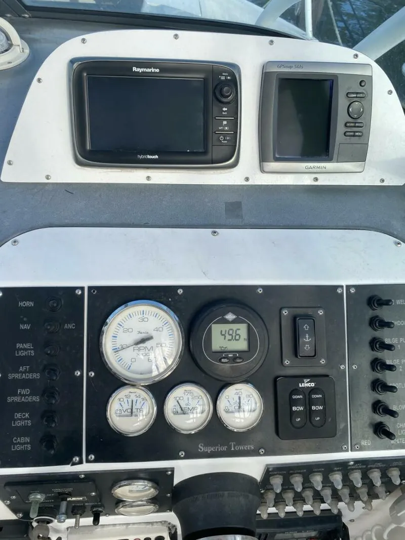 Slide: The Image of Bayliner 2052 Trophy 1999 - 17
