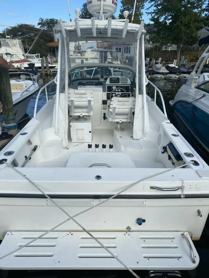 Slide: The Image of Bayliner 2052 Trophy 1999 - 2