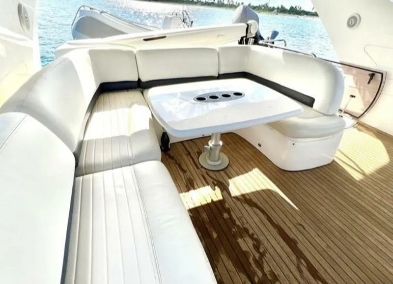 Slide: The Image of Viking 67 Flybridge 2008 - 13