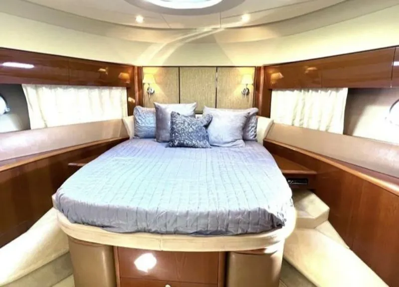 Slide: The Image of Viking 67 Flybridge 2008 - 9