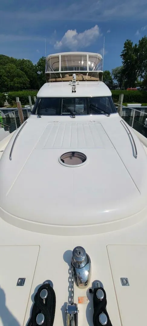 Slide: The Image of Viking 61 Flybridge 2006 - 10