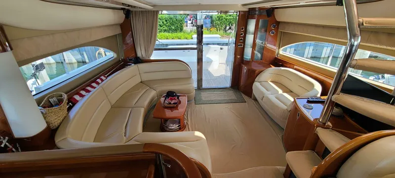 Slide: The Image of Viking 61 Flybridge 2006 - 15