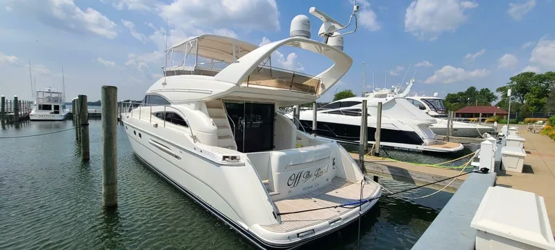 Slide: The Image of Viking 61 Flybridge 2006 - 2
