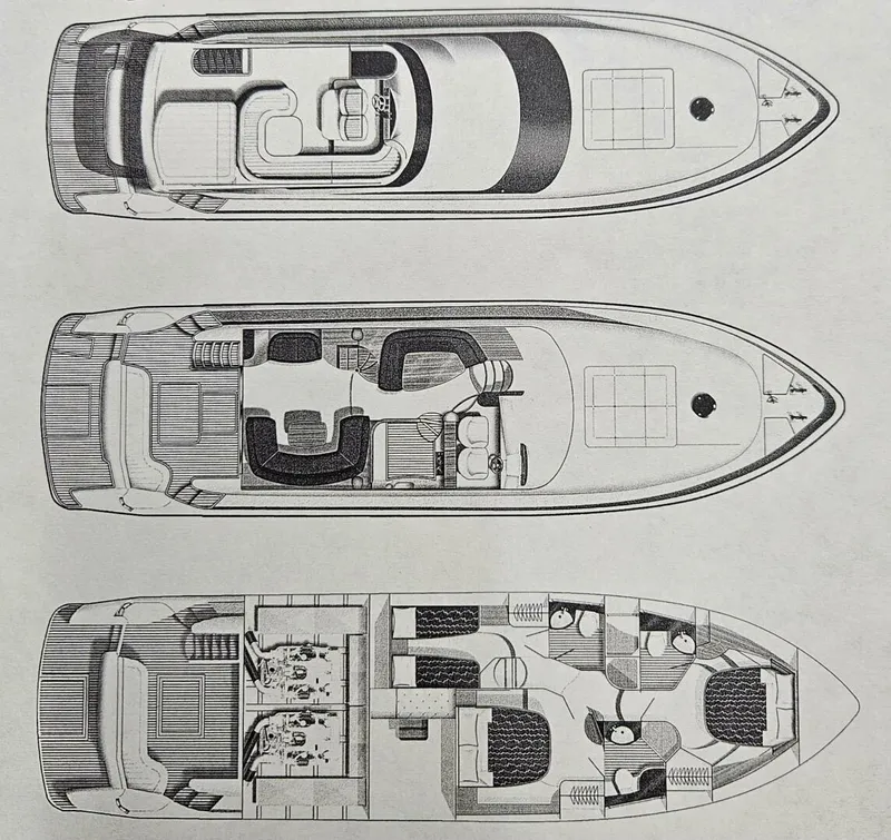 Slide: The Image of Viking 61 Flybridge 2006 - 26
