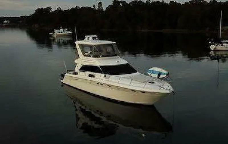 The Image of Sea Ray 480 Sedan Bridge 1999 - 0