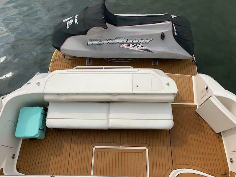 Slide: The Image of Sea Ray 480 Sedan Bridge 1999 - 11