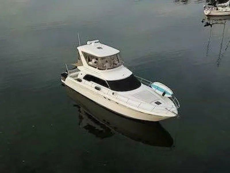 Slide: The Image of Sea Ray 480 Sedan Bridge 1999 - 47