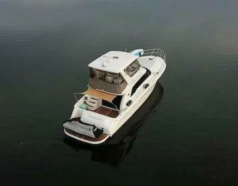 Slide: The Image of Sea Ray 480 Sedan Bridge 1999 - 48