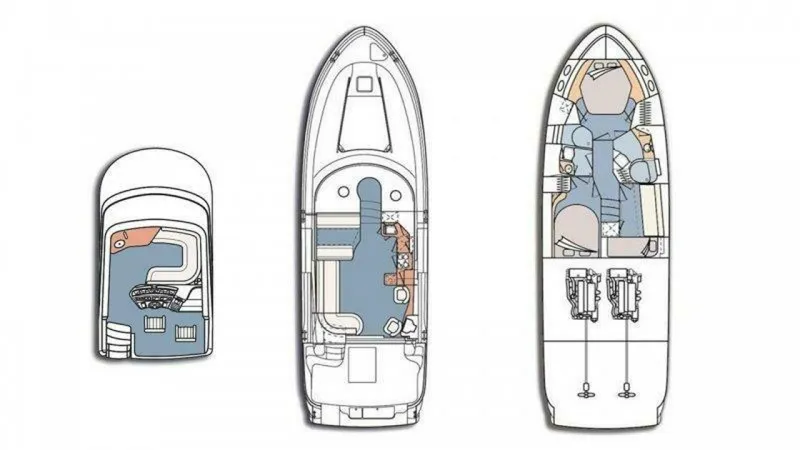Slide: The Image of Sea Ray 480 Sedan Bridge 1999 - 51