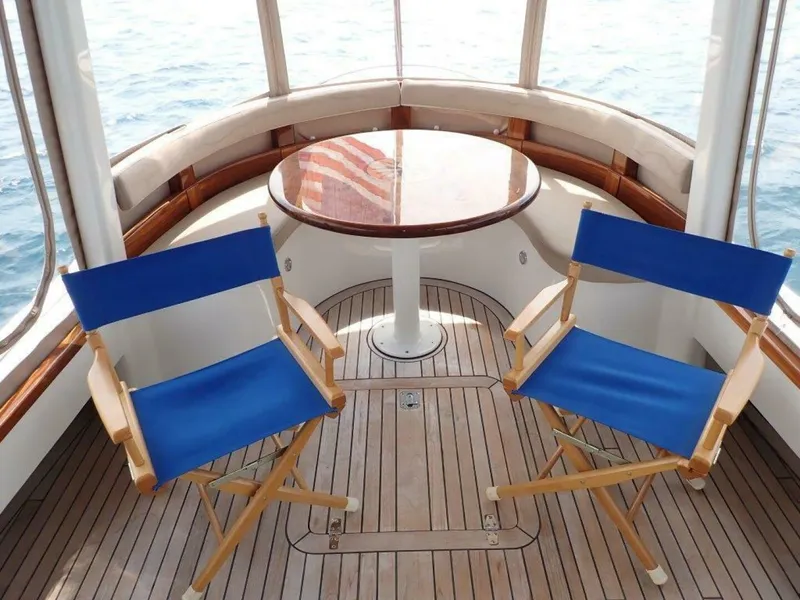 Slide: The Image of Custom Launch 45 Pilothouse 2021 - 15