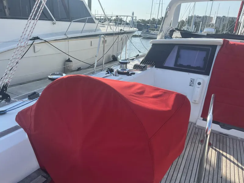 Slide: The Image of Beneteau Sense 50 2014 - 2