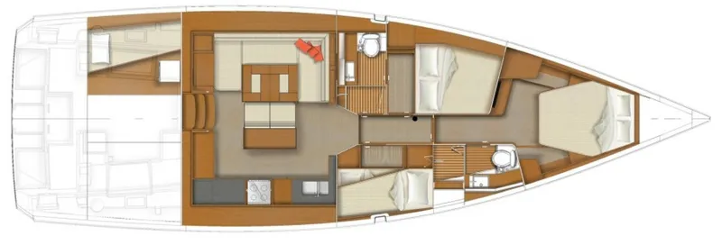 Slide: The Image of Beneteau Sense 50 2014 - 52