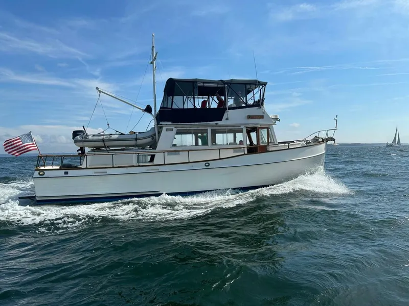 The Image of Grand Banks 42 Classic 1976 - 0