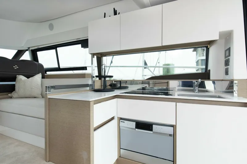 Slide: The Image of Prestige 460 Flybridge 2023 - 2