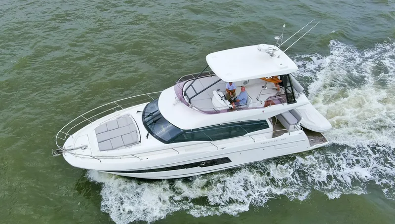 Slide: The Image of Prestige 460 Flybridge 2023 - 47