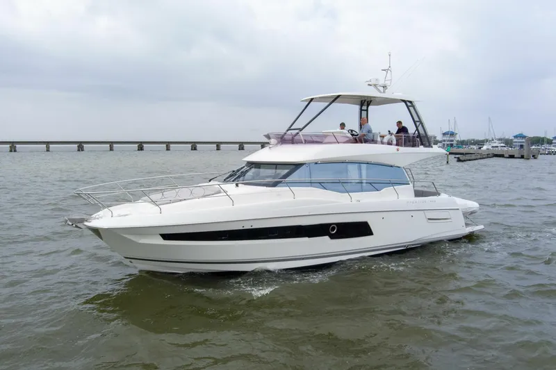 Slide: The Image of Prestige 460 Flybridge 2023 - 48