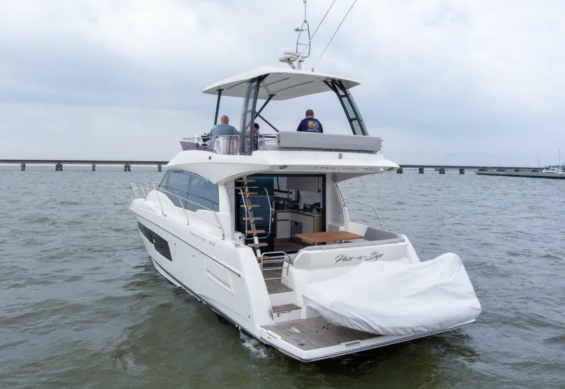 Slide: The Image of Prestige 460 Flybridge 2023 - 50