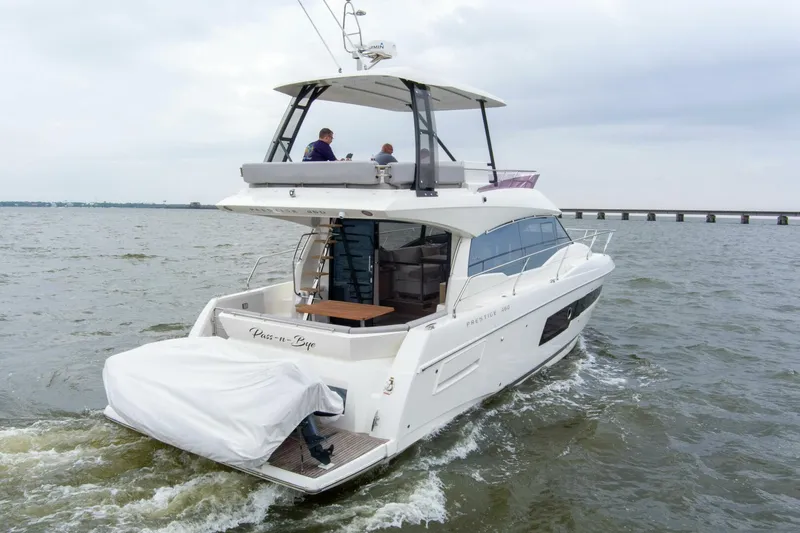 Slide: The Image of Prestige 460 Flybridge 2023 - 51