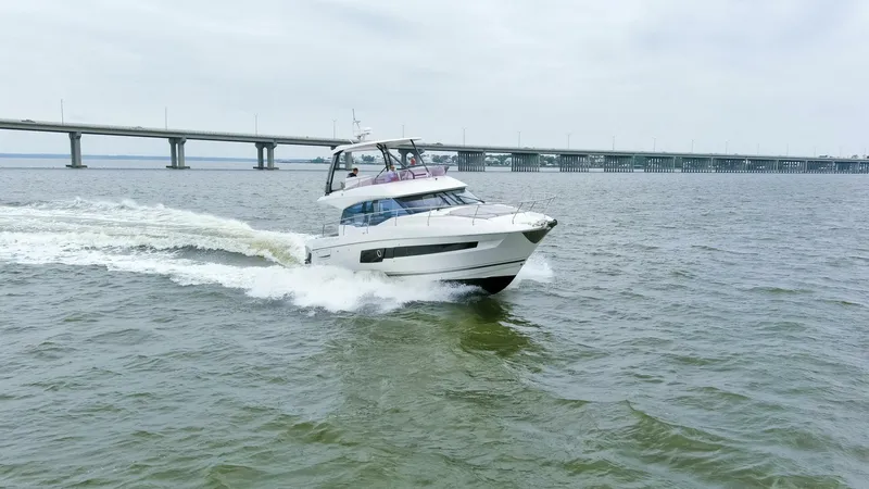 Slide: The Image of Prestige 460 Flybridge 2023 - 61