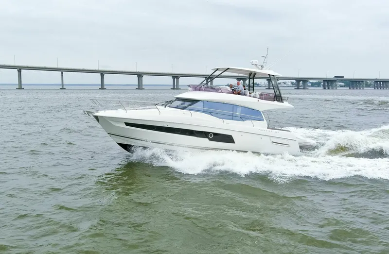Slide: The Image of Prestige 460 Flybridge 2023 - 63